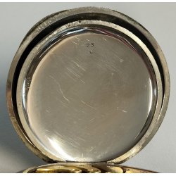 ANTICO OROLOGIO TASCA Longines FS Ferrovie cal 19.71N EPOCA 900 OLD POCKET WATCH