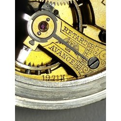 ANTICO OROLOGIO TASCA Longines FS Ferrovie cal 19.71N EPOCA 900 OLD POCKET WATCH