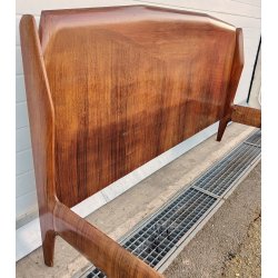 ANTICO LETTO MATRIMONIALE Art Déco RADICA anni 50 DESIGN Modernariato CAMERA BED