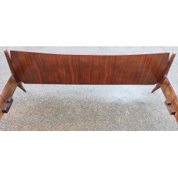 ANTICO LETTO MATRIMONIALE Art Déco RADICA anni 50 DESIGN Modernariato CAMERA BED