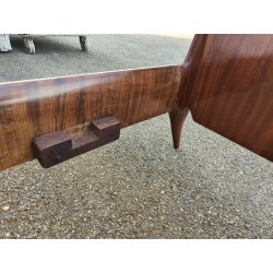 ANTICO LETTO MATRIMONIALE Art Déco RADICA anni 50 DESIGN Modernariato CAMERA BED