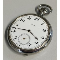 ANTICO OROLOGIO TASCA Longines EFCo CAL. 19.75N anni 60 montre OLD POCKET WATCH