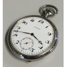 ANTICO OROLOGIO TASCA Longines EFCo CAL. 19.75N anni 60 montre OLD POCKET WATCH