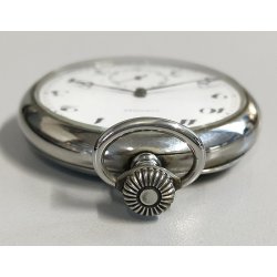 ANTICO OROLOGIO TASCA Longines EFCo CAL. 19.75N anni 60 montre OLD POCKET WATCH