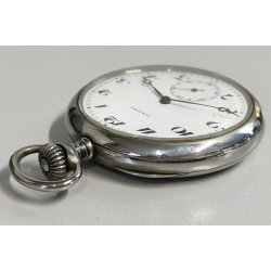 ANTICO OROLOGIO TASCA Longines EFCo CAL. 19.75N anni 60 montre OLD POCKET WATCH
