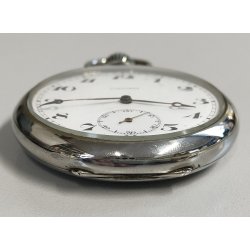 ANTICO OROLOGIO TASCA Longines EFCo CAL. 19.75N anni 60 montre OLD POCKET WATCH