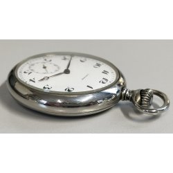 ANTICO OROLOGIO TASCA Longines EFCo CAL. 19.75N anni 60 montre OLD POCKET WATCH