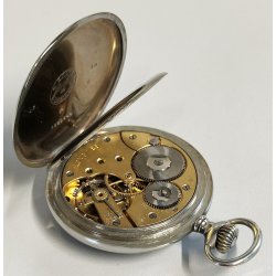 ANTICO OROLOGIO TASCA Longines EFCo CAL. 19.75N anni 60 montre OLD POCKET WATCH