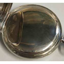 ANTICO OROLOGIO TASCA Longines EFCo CAL. 19.75N anni 60 montre OLD POCKET WATCH