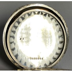 ANTICO OROLOGIO TASCA Longines EFCo CAL. 19.75N anni 60 montre OLD POCKET WATCH