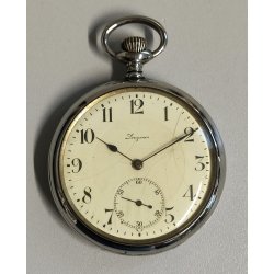 ANTICO OROLOGIO TASCA Longines EFCo CAL. 19.75N Montre Anni 60 OLD POCKET WATCH
