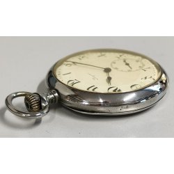 ANTICO OROLOGIO TASCA Longines EFCo CAL. 19.75N Montre Anni 60 OLD POCKET WATCH