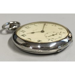 ANTICO OROLOGIO TASCA Longines EFCo CAL. 19.75N Montre Anni 60 OLD POCKET WATCH