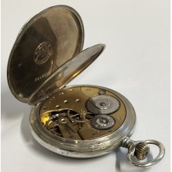 ANTICO OROLOGIO TASCA Longines EFCo CAL. 19.75N Montre Anni 60 OLD POCKET WATCH