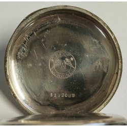 ANTICO OROLOGIO TASCA Longines EFCo CAL. 19.75N Montre Anni 60 OLD POCKET WATCH