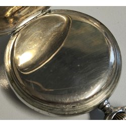 ANTICO OROLOGIO TASCA Longines EFCo CAL. 19.75N Montre Anni 60 OLD POCKET WATCH