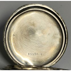 ANTICO OROLOGIO TASCA Longines EFCo CAL. 19.75N Montre Anni 60 OLD POCKET WATCH