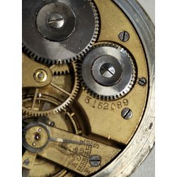 ANTICO OROLOGIO TASCA Longines EFCo CAL. 19.75N Montre Anni 60 OLD POCKET WATCH