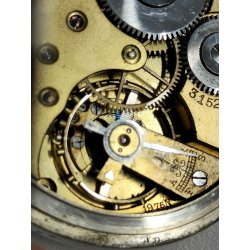 ANTICO OROLOGIO TASCA Longines EFCo CAL. 19.75N Montre Anni 60 OLD POCKET WATCH