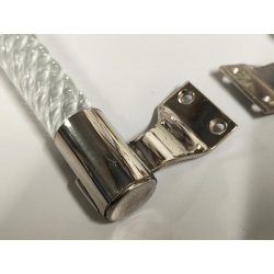 Coppia MANIGLIA Vetro Murano Torciglioni DESIGN Barovier 1950 Maniglie PORTA