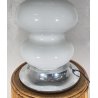 LAMPADA TAVOLO ATTR. Nason Mazzega ABAT-JOUR ANNI 70 VETRO LAMP SCRIVANIA GLASS