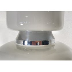 LAMPADA TAVOLO ATTR. Joe Colombo ABAT-JOUR ANNI 70 VETRO LAMP SCRIVANIA GLASS