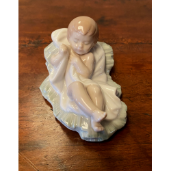 PRESEPE Lladrò PORCELAIN 10 Pz. FIGURINE SACRA FAMIGLIA NATIVITA' RE MAGI '900