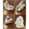 PRESEPE Lladrò PORCELAIN 10 Pz. FIGURINE SACRA FAMIGLIA NATIVITA' RE MAGI '900