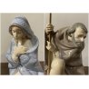 PRESEPE Lladrò PORCELAIN 10 Pz. FIGURINE SACRA FAMIGLIA NATIVITA' RE MAGI '900