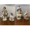 PRESEPE Lladrò PORCELAIN 10 Pz. FIGURINE SACRA FAMIGLIA NATIVITA' RE MAGI '900