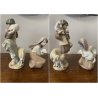 PRESEPE Lladrò PORCELAIN 10 Pz. FIGURINE SACRA FAMIGLIA NATIVITA' RE MAGI '900