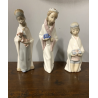 PRESEPE Lladrò PORCELAIN 10 Pz. FIGURINE SACRA FAMIGLIA NATIVITA' RE MAGI '900