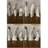 PRESEPE Lladrò PORCELAIN 10 Pz. FIGURINE SACRA FAMIGLIA NATIVITA' RE MAGI '900