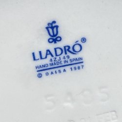 PRESEPE Lladrò PORCELAIN 10 Pz. FIGURINE SACRA FAMIGLIA NATIVITA' RE MAGI '900