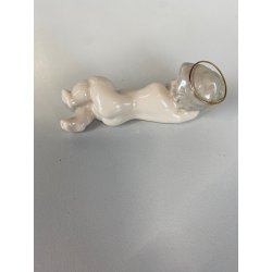 FIGURINA NATIVITA' GESù BAMBINO Lladrò SACRA FAMIGLIA FIGURA PORCELLANA LUCIDA