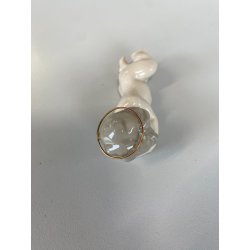 FIGURINA NATIVITA' GESù BAMBINO Lladrò SACRA FAMIGLIA FIGURA PORCELLANA LUCIDA