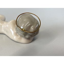 FIGURINA NATIVITA' GESù BAMBINO Lladrò SACRA FAMIGLIA FIGURA PORCELLANA LUCIDA