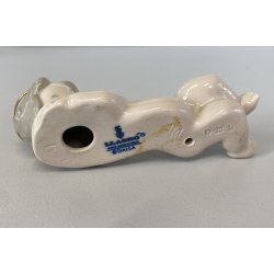 FIGURINA NATIVITA' GESù BAMBINO Lladrò SACRA FAMIGLIA FIGURA PORCELLANA LUCIDA