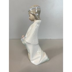 FIGURINA PORCELLANA LUCIDA Lladrò NATIVITA' RE MAGIO Melchiorre KING MELCHIOR