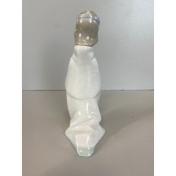 FIGURINA PORCELLANA LUCIDA Lladrò NATIVITA' RE MAGIO Melchiorre KING MELCHIOR