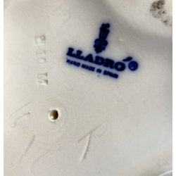 FIGURINA PORCELLANA LUCIDA Lladrò NATIVITA' RE MAGIO Melchiorre KING MELCHIOR