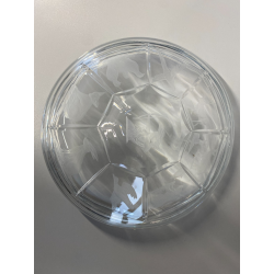 COPPA CIOTOLA VINTAGE I. Varisco DECORO INCISO CACCIA ARCIERE ANIMALI ø 26x9cm