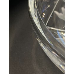 COPPA CIOTOLA VINTAGE I. Varisco DECORO INCISO CACCIA ARCIERE ANIMALI ø 26x9cm