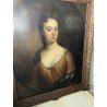 ANTICO QUADRO DIPINTO olio tela DAMA LADY NOBILDONNA 1600 Peter Lelly ritratto