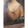 ANTICO QUADRO DIPINTO olio tela DAMA LADY NOBILDONNA 1600 Peter Lelly ritratto