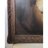 ANTICO QUADRO DIPINTO olio tela DAMA LADY NOBILDONNA 1600 Peter Lelly ritratto