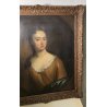 ANTICO QUADRO DIPINTO olio tela DAMA LADY NOBILDONNA 1600 Peter Lelly ritratto