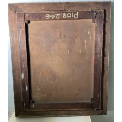 ANTICO QUADRO DIPINTO olio tela DAMA LADY NOBILDONNA 1600 Peter Lelly ritratto