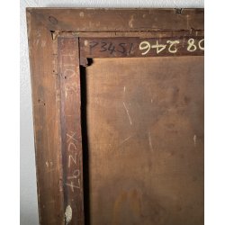 ANTICO QUADRO DIPINTO olio tela DAMA LADY NOBILDONNA 1600 Peter Lelly ritratto