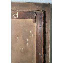 ANTICO QUADRO DIPINTO olio tela DAMA LADY NOBILDONNA 1600 Peter Lelly ritratto